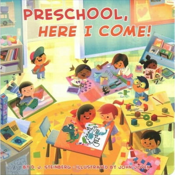 Here I Come!: Preschool, Here I Come! (Board book)