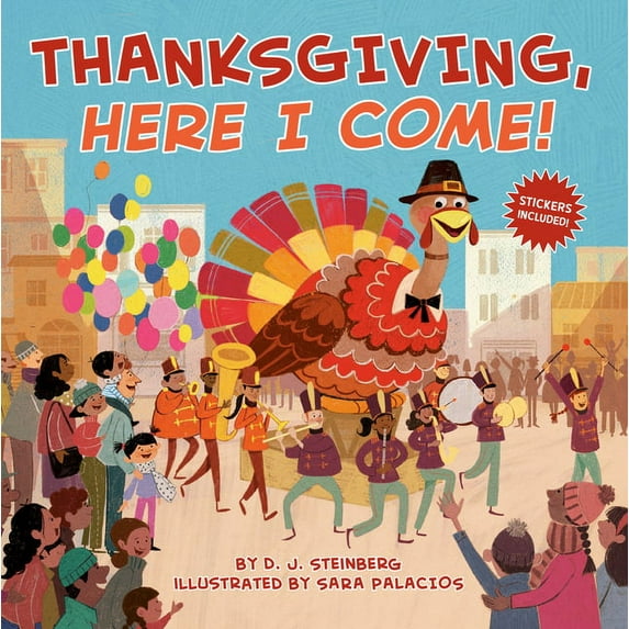 Here I Come! Thanksgiving, Here I Come!, (Paperback)