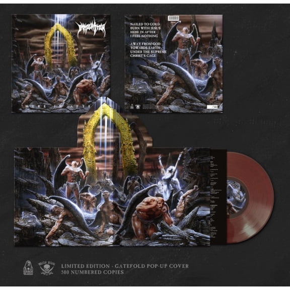 Immolation Here In After (Pop-Up Brown Vinyl LP) (Vinyl Record)