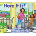 thumbnail image 1 of Pre-Owned Here It Is! (Rigby Literacy by Design Readers, Grade K) Paperback, 1 of 1