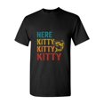 thumbnail image 1 of Here Kitty Kitty Catfish Funny Fishing Humor T-Shirt, for men & women, up to size 5XL, 1 of 3