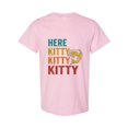 thumbnail image 1 of Here Kitty Kitty Catfish Funny Fishing Humor T-Shirt, for men & women, up to size 5XL, 1 of 3