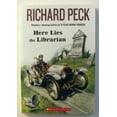 thumbnail image 1 of Pre-Owned Here Lies the Librarian (Paperback) 0439898854 9780439898850, 1 of 1