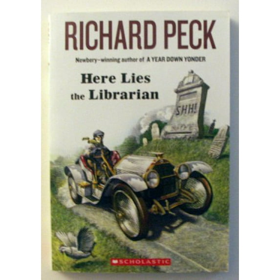 Pre-Owned Here Lies the Librarian (Paperback) 0439898854 9780439898850