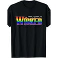 thumbnail image 1 of Here, Queer, & Wicked Pattern Lgbt T-shirt For Lover Funny Shirt, 1 of 5