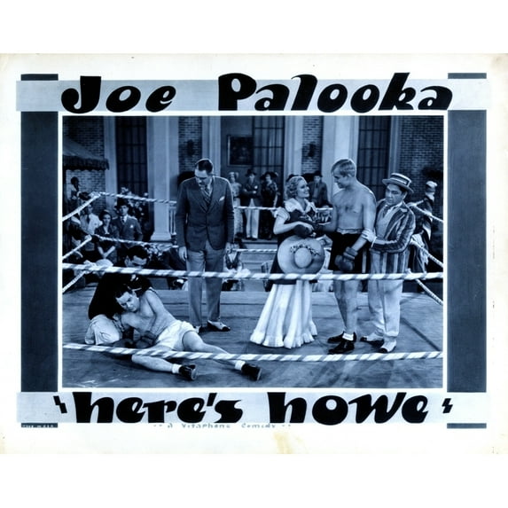 Here'S Howe Still (10 x 8)