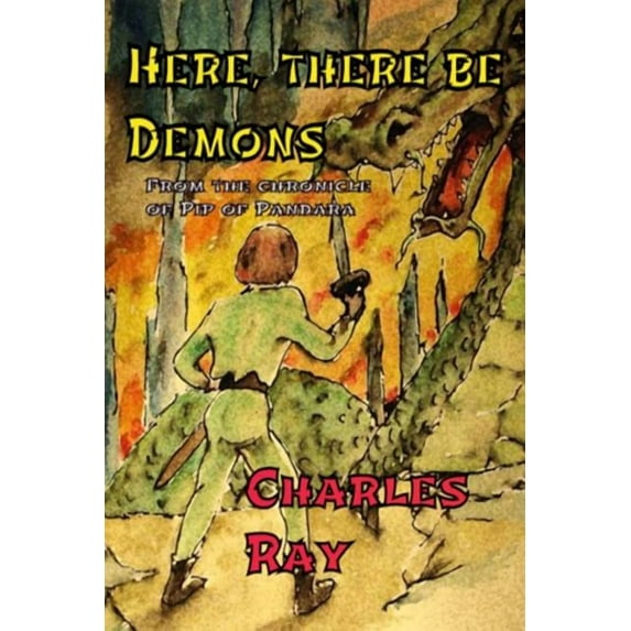Here, There Be Demons (Paperback)