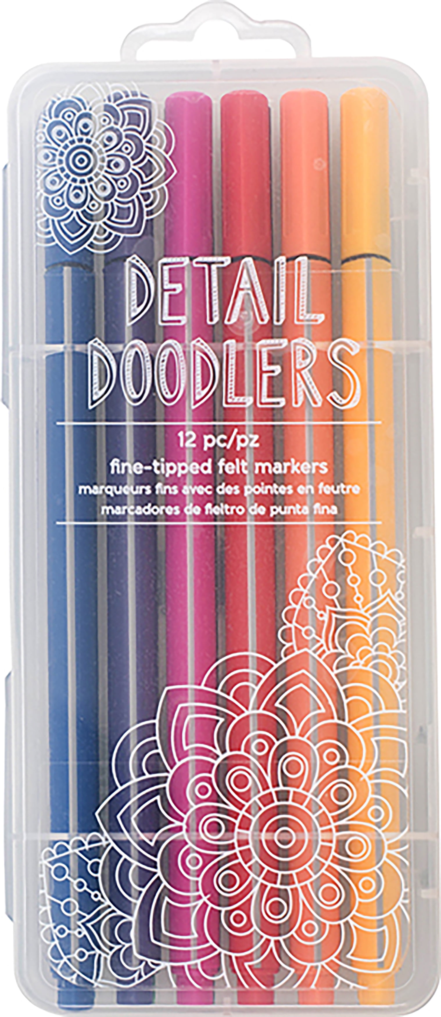 Buy Color Therapy™ Fine Tip Adult Coloring Markers (Set of 16) at S&S  Worldwide