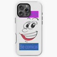 thumbnail image 1 of Here To Be Comical Funny Quote Art Phone Case for iPhone 16 15 14 13 12 11 Pro Max, 1 of 2
