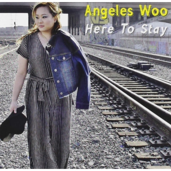 Angeles Woo Here To Stay (CD)