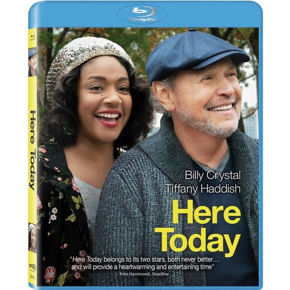 Here Today (Blu-ray), Sony, Comedy