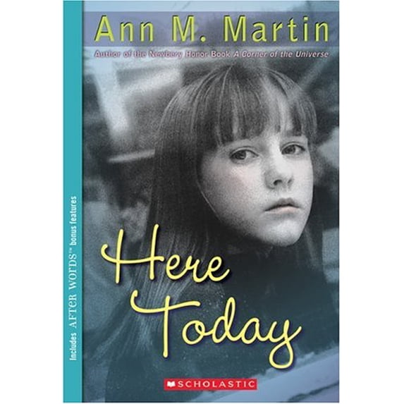 Pre-Owned Here Today (Paperback) 0439579457 9780439579452