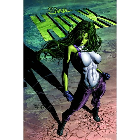 Pre-Owned She-Hulk Volume 7: Here Today... TPB Paperback - USED