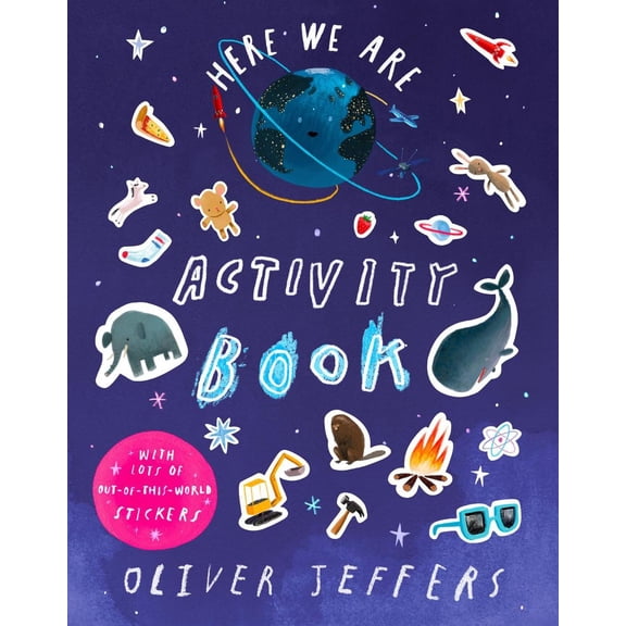 Here We Are Activity Book