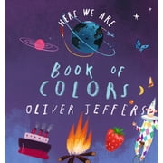 Here We Are Book of Colors, Board Book