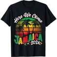 thumbnail image 1 of Here We Come Jamaica 2024 Girls Trip Family Summer Vacation T-Shirt, 1 of 4