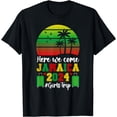 thumbnail image 1 of Here We Come Jamaica 2024 Girls Trip Vacation Jamaica Travel T-Shirt, 1 of 4