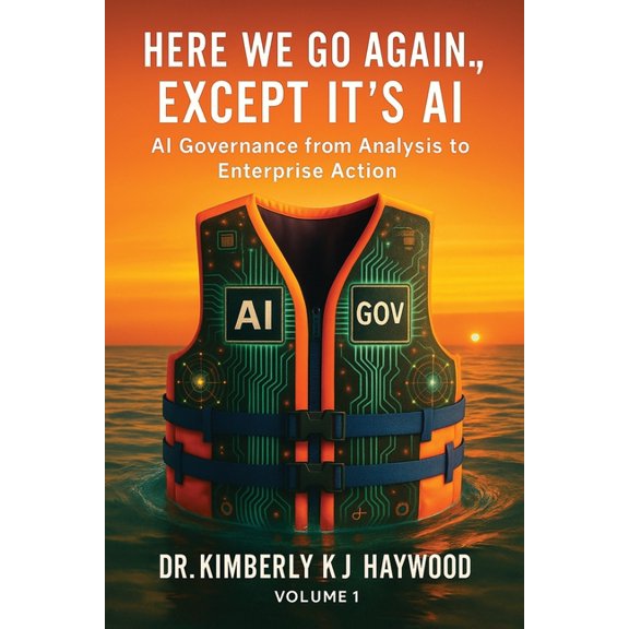 Here We Go Again., Except It's AI, AI Governance: From Analysis to Enterprise Action, (Paperback)