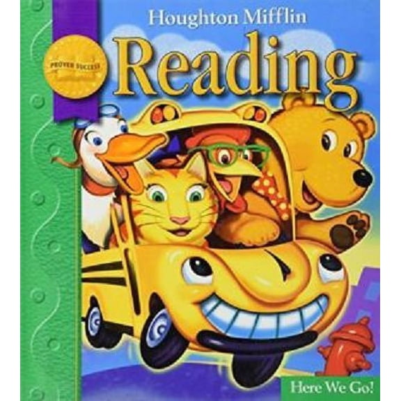 Pre-Owned Houghton Mifflin Reading: Student Edition Grade 1.1 Here We Go 2008 (Hardcover) 061884810X 9780618848102
