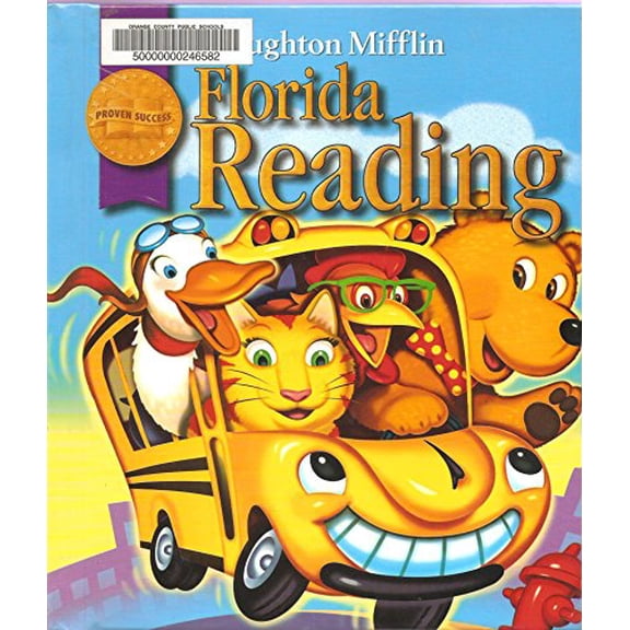 Pre-Owned Here We Go Level 1.1: Houghton Mifflin Reading Florida Paperback