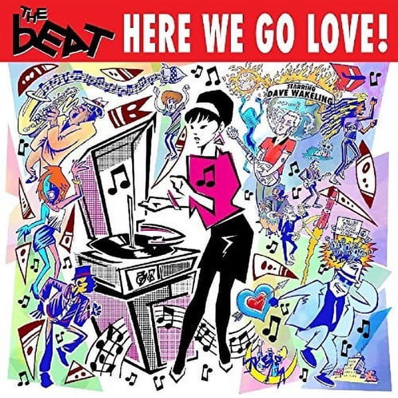 Here We Go Love (CD)