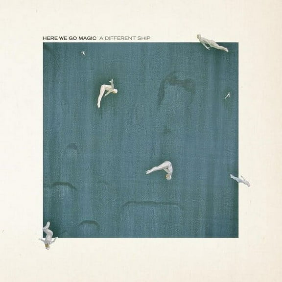 Here We Go Magic - A Different Ship (sc25 Anniversary Exclusive) - Blue - Rock - Vinyl