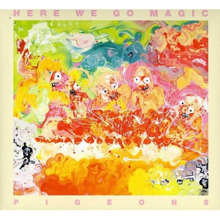 Here We Go Magic - Pigeons - Music & Performance - CD
