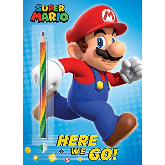Pre-Owned Here We Go! (Nintendo) (Super Mario) Paperback