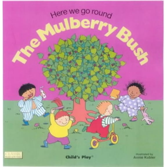 Pre-Owned Here We Go Round the Mulberry Bush (Board Book)