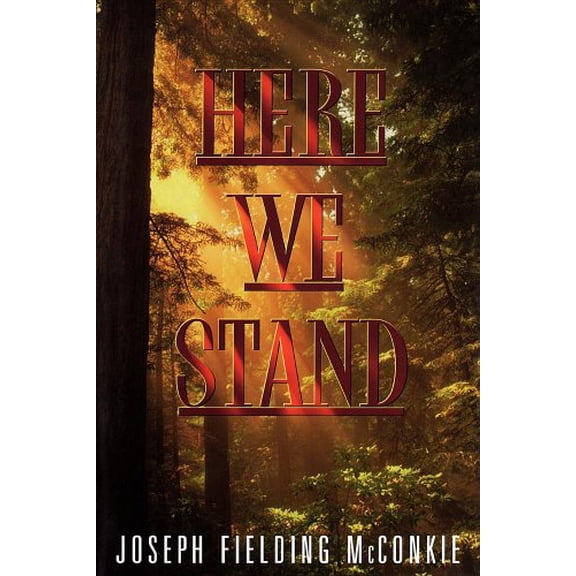 Pre-Owned Here We Stand (Hardcover) 1573450456 9781573450454