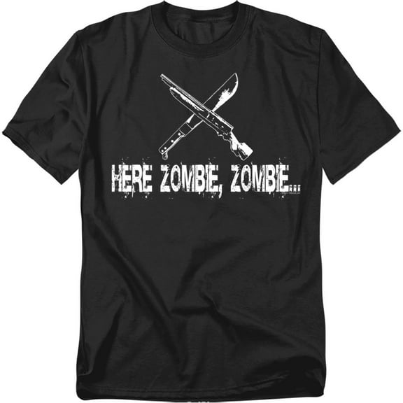 Here Zombie Zombie T-Shirt Unisex Graphic Tee For Men & Women