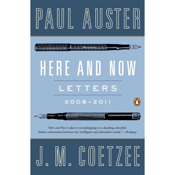 Here and Now: Letters 2008-2011, (Paperback)
