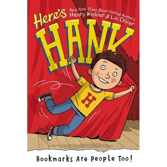 Here's Hank Bookmarks Are People Too!, Book 01, (Paperback)