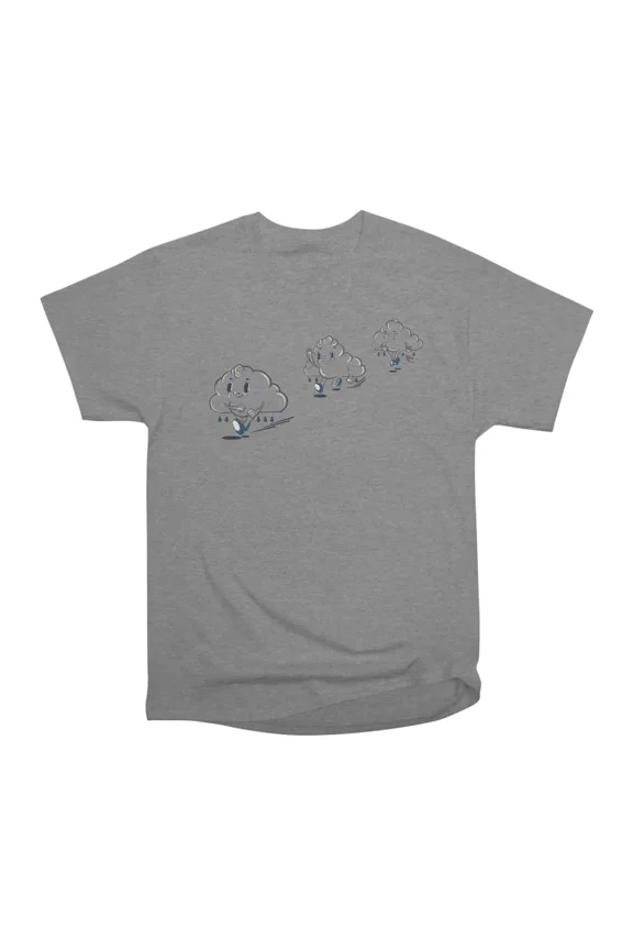 Here comes the rain T-Shirt Tee Gift For Him Merch For Her Apparel For Friend