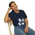 thumbnail image 1 of Here for Boo's Ghost Drinking Music Men Women Novelty Tshirt, 1 of 5
