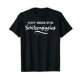 thumbnail image 1 of Here for Schitzengiggles Oktoberfest Group Bachelor Party T-Shirt, 1 of 5