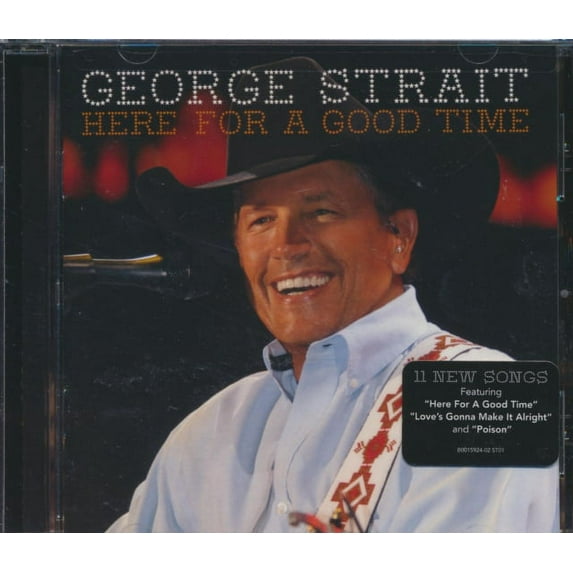 Here for a Good Time (CD)