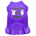 thumbnail image 1 of Pet Dog  Cat Dress Screen Printed, "Here For The Boos", 1 of 10