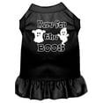 thumbnail image 1 of Pet Dog  Cat Dress Screen Printed, "Here For The Boos", 1 of 11