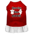 thumbnail image 1 of Pet Dog  Cat Dress Screen Printed, "Here For The Boos", 1 of 10