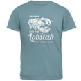 thumbnail image 1 of Here for the Lobstah Lobster Distress - Bar Harbor Maine Mens T Shirt Seafoam 2XL, 1 of 1