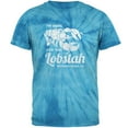 thumbnail image 1 of Here for the Lobstah Lobster Distress - Redondo Beach CA Mens T Shirt Pinwheel Blue Tie Dye X-LG, 1 of 1