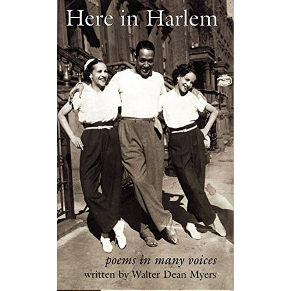 Pre-Owned Here in Harlem: Poems in Many Voices, 9780823418534, 0823418537, Hardcover, First Edition edition