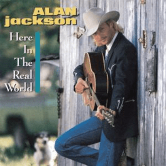 Pre-Owned Alan Jackson - "Here In The Real World" (Cd) (Good)