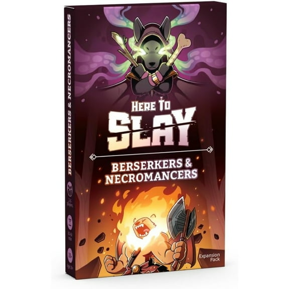 Here is the English version of Here to Slay, where basic battles and extended family gatherings are added, as well as card and board games