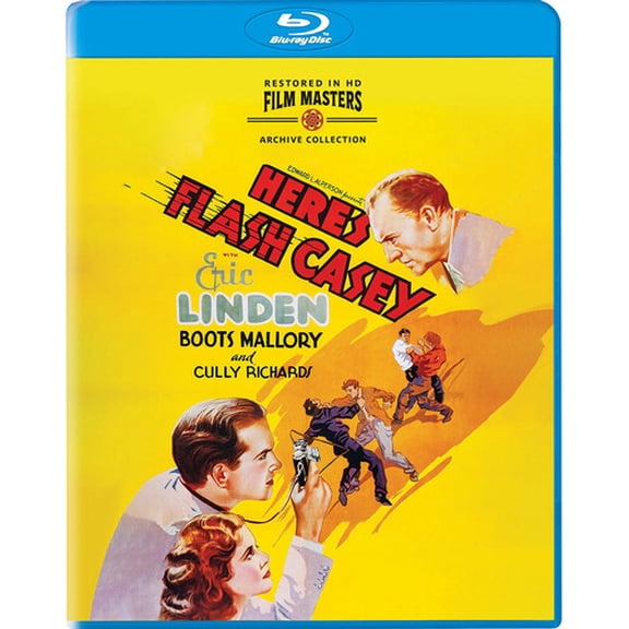 Here's Flash Casey/Newly Archive Collection (Blu-ray), Film Masters, Action & Adventure