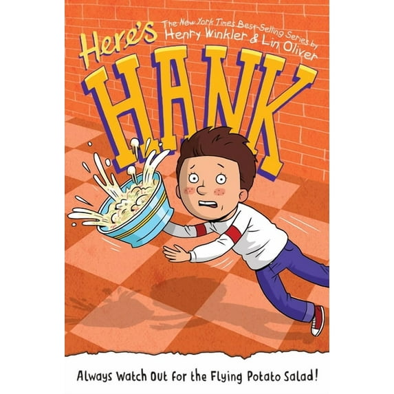 Here's Hank Always Watch Out for the Flying Potato Salad!, Book 9, (Paperback)