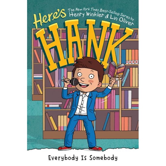 Pre-Owned Here's Hank: Everybody Is Somebody #12 (Hardcover)