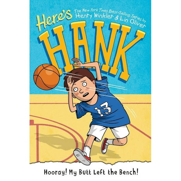 Here's Hank Hooray! My Butt Left the Bench! #10, Book 10, (Paperback)