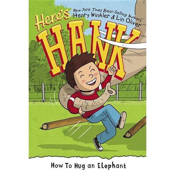 Here's Hank: How to Hug an Elephant (Hardcover)